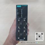  MGate 5435-T | Bộ chuyển đổi giao thức 4 cổng Modbus RTU/ASCII/TCP sang EtherNet/IP, hoạt động từ -40 đến 75 độ C 
