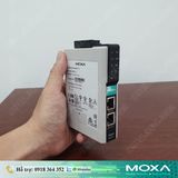  MGate MB3270I | Bộ chuyển đổi giao thức Moxa 2 cổng Modbus RTU RS232-485-422 sang Modbus TCP, bảo vệ cách ly 2 kV, 0 - 60°C 