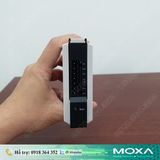  MGate MB3270I | Bộ chuyển đổi giao thức Moxa 2 cổng Modbus RTU RS232-485-422 sang Modbus TCP, bảo vệ cách ly 2 kV, 0 - 60°C 
