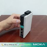  MGate MB3270I | Bộ chuyển đổi giao thức Moxa 2 cổng Modbus RTU RS232-485-422 sang Modbus TCP, bảo vệ cách ly 2 kV, 0 - 60°C 