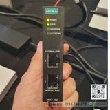  NAT 102 | Bộ NAT Công nghiệp Moxa 2 cổng, -10 - 60°C 