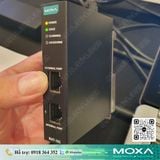  NAT 102 | Bộ NAT Công nghiệp Moxa 2 cổng, -10 - 60°C 