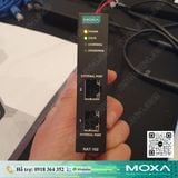  NAT 102 | Bộ NAT Công nghiệp Moxa 2 cổng, -10 - 60°C 