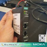 NAT 102 | Bộ NAT Công nghiệp Moxa 2 cổng, -10 - 60°C 