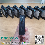  NAT 102 | Bộ NAT Công nghiệp Moxa 2 cổng, -10 - 60°C 