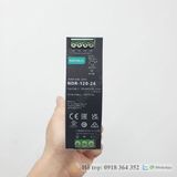  NDR-120-24 | Bộ nguồn Moxa 120 W/5.0 A DIN-rail 24 VDC, Điện áp đầu vào từ 90 - 264 VAC hoặc 127 - 370 VDC, Nhiệt độ hoạt đông -20 - 70°C 