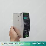  NDR-120-24 | Bộ nguồn Moxa 120 W/5.0 A DIN-rail 24 VDC, Điện áp đầu vào từ 90 - 264 VAC hoặc 127 - 370 VDC, Nhiệt độ hoạt đông -20 - 70°C 