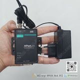  Nport 5110A | Thiết bị chuyển đổi 1 cổng COM RS232 sang Ethernet Moxa Việt Nam 
