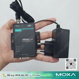  Nport 5110A | Thiết bị chuyển đổi 1 cổng COM RS232 sang Ethernet Moxa Việt Nam 