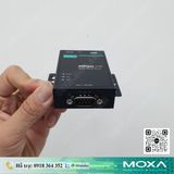  Nport 5110A | Thiết bị chuyển đổi 1 cổng COM RS232 sang Ethernet Moxa Việt Nam 