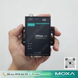  Nport 5110A | Thiết bị chuyển đổi 1 cổng COM RS232 sang Ethernet Moxa Việt Nam 