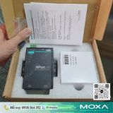  Nport 5210 | Thiết bị chuyển đổi 2 cổng COM RS232 sang Ethernet Moxa Việt Nam 
