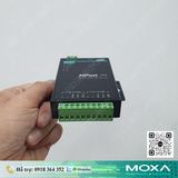  Nport 5230 W-Adapter | Thiết bị chuyển đổi 1 cổng COM RS232 và 1 cổng RS-422/485 sang Ethernet, 0 đến 55°C, kèm nguồn adapter 