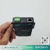  Nport 5230 W-Adapter | Thiết bị chuyển đổi 1 cổng COM RS232 và 1 cổng RS-422/485 sang Ethernet, 0 đến 55°C, kèm nguồn adapter 
