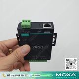  Nport 5232 | Thiết bị chuyển đổi 2 cổng COM RS-422/485 sang Ethernet,  0 đến 55°C 