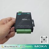  Nport 5232 | Thiết bị chuyển đổi 2 cổng COM RS-422/485 sang Ethernet,  0 đến 55°C 