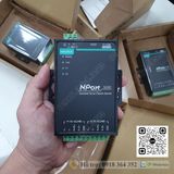  NPort 5232I | Bộ chuyển đổi 2 cổng nối tiếp RS485/422 sang Ethernet, hỗ trợ cách ly 2kV, hoạt động từ 0 đên 55°C 