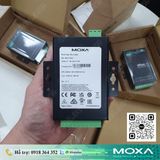  NPort 5232I | Bộ chuyển đổi 2 cổng nối tiếp RS485/422 sang Ethernet, hỗ trợ cách ly 2kV, hoạt động từ 0 đên 55°C 