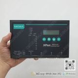  Nport 5650-8-DT | Bộ chuyển đổi tín hiệu 8 cổng RS-232/422/485 DB9 sang 2 Cổng Ethernet Moxa Việt Nam 