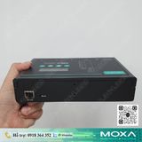  Nport 5650-8-DT | Bộ chuyển đổi tín hiệu 8 cổng RS-232/422/485 DB9 sang 2 Cổng Ethernet Moxa Việt Nam 