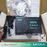  Nport 5650-8-DT | Bộ chuyển đổi tín hiệu 8 cổng RS-232/422/485 DB9 sang 2 Cổng Ethernet Moxa Việt Nam 