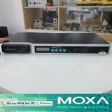  Nport 6650-16 | Máy chủ cổng nối tiếp bảo mật 8 cổng RS-232/422/485 sang Ethernet, điện áp đầu vào 100 - 240 VAC 