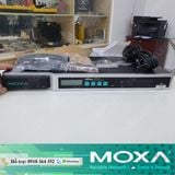  Nport 6650-16 | Máy chủ cổng nối tiếp bảo mật 8 cổng RS-232/422/485 sang Ethernet, điện áp đầu vào 100 - 240 VAC 