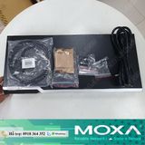  Nport 6650-16 | Máy chủ cổng nối tiếp bảo mật 8 cổng RS-232/422/485 sang Ethernet, điện áp đầu vào 100 - 240 VAC 