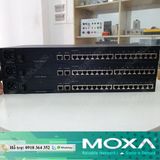  Nport 6650-16 | Máy chủ cổng nối tiếp bảo mật 8 cổng RS-232/422/485 sang Ethernet, điện áp đầu vào 100 - 240 VAC 