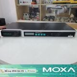  Nport 6650-8 | Máy chủ cổng nối tiếp bảo mật 8 cổng RS-232/422/485 sang Ethernet, điện áp đầu vào 100 - 240 VAC 