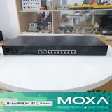  Nport 6650-8 | Máy chủ cổng nối tiếp bảo mật 8 cổng RS-232/422/485 sang Ethernet, điện áp đầu vào 100 - 240 VAC 