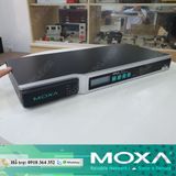  Nport 6650-8 | Máy chủ cổng nối tiếp bảo mật 8 cổng RS-232/422/485 sang Ethernet, điện áp đầu vào 100 - 240 VAC 