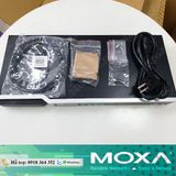  Nport 6650-8 | Máy chủ cổng nối tiếp bảo mật 8 cổng RS-232/422/485 sang Ethernet, điện áp đầu vào 100 - 240 VAC 