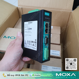  NPort IA5150AI | Bộ chuyển đổi 1 cổng RS-232/422/485 sang 2 cổng Ethernet 10/100MBaseT(X), bảo vệ cách ly 2 KV 