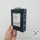  Nport IA5250A-T | Thiết bị chuyển đổi 2 cổng COM RS-232/422/485 sang Ethernet, 2 cổng Ethernet 10/100Mbps, -40 đến 75°C 