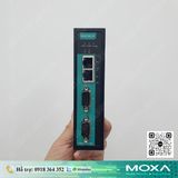  Nport IA5250A-T | Thiết bị chuyển đổi 2 cổng COM RS-232/422/485 sang Ethernet, 2 cổng Ethernet 10/100Mbps, -40 đến 75°C 