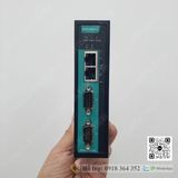  NPort IA5250A | Thiết bị chuyển đổi 2 cổng COM RS-232/422/485 sang Ethernet , bảo vệ chống xung cổng COM, 2 cổng điện 10/100BaseT(X), 0 - 60°C" 