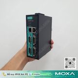  NPort IA5450A | Bộ chuyển đổi 4 cổng RS-232/422/485 sang 2 cổng Ethernet 10/100 BaseTx 