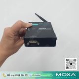  Nport W2150A-EU | Thiết bị chuyển đổi 1 cổng RS-232/485/422 sang Wifi-802.11a/b/g/n WLAN EU band/Ethernet, 12 đến 48 VDC, 0 đến 55°C, Adapter nguồn kiểu cắm EU. 