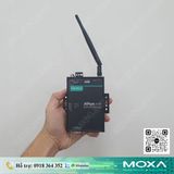  Nport W2150A-EU | Thiết bị chuyển đổi 1 cổng RS-232/485/422 sang Wifi-802.11a/b/g/n WLAN EU band/Ethernet, 12 đến 48 VDC, 0 đến 55°C, Adapter nguồn kiểu cắm EU. 