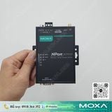  Nport W2150A-W4-EU Bộ chuyển đổi 1 cổng RS232/485/422 sang Wifi 802.11a/b/g/n, Moxa Việt Nam, DienCN247 