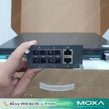  PM-7200-4SSC2TX | Mô đun Moxa 4 cổng quang Single mode, Giắc kết nối quang SC, 2 cổng điện 10/100Mbps 