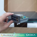  PM-7200-4SSC2TX | Mô đun Moxa 4 cổng quang Single mode, Giắc kết nối quang SC, 2 cổng điện 10/100Mbps 