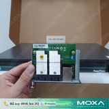  PM-7200-4SSC2TX | Mô đun Moxa 4 cổng quang Single mode, Giắc kết nối quang SC, 2 cổng điện 10/100Mbps 