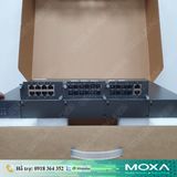  PM-7200-4SSC2TX | Mô đun Moxa 4 cổng quang Single mode, Giắc kết nối quang SC, 2 cổng điện 10/100Mbps 