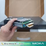  PM-7200-6MSC | Mô đun Moxa 6 cổng quang Multi mode 10/100Mbps, giắc cắm quang SC 