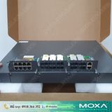  PM-7200-6MSC | Mô đun Moxa 6 cổng quang Multi mode 10/100Mbps, giắc cắm quang SC 