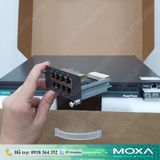  PM-7200-8TX | Mô đun Moxa 8 cổng điện 10/100Mbps 