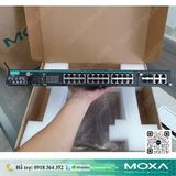  PM-7500-4GTXSFP | mô đun COMBO 4 cổng quang SFP 100/1000BaseSFP slots và 4 cổng điện 100/1000BaseT(X), IEC 61850-3, -40 đến 85°C 