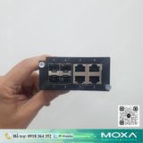  PM-7500-4GTXSFP | mô đun COMBO 4 cổng quang SFP 100/1000BaseSFP slots và 4 cổng điện 100/1000BaseT(X), IEC 61850-3, -40 đến 85°C 